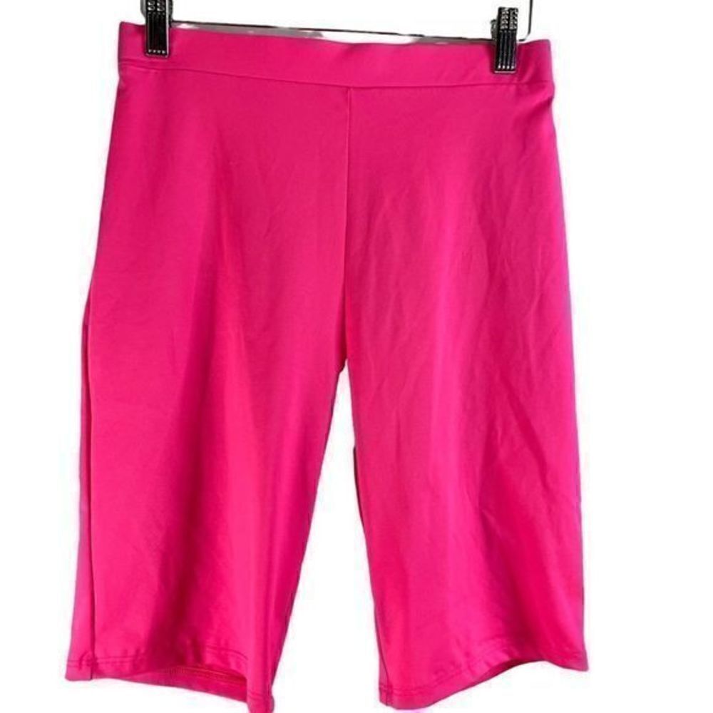 BP Nordstrom Biker Shorts Neon Pink XS - Picture 2 of 7